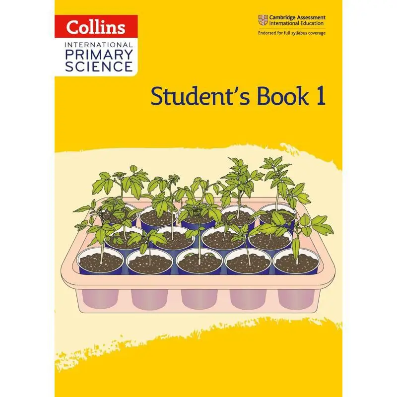 

Collins International Primary Science Students Book 1 Collins Harper Collins UK 9780008340902 Book