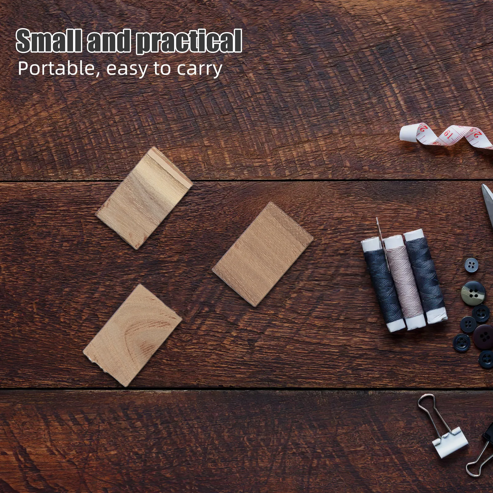 10Pcs Wooden Axe Handle Wedges Hardwood Fixing Wedges 5cmx3cm Tool Handle Repair Shims Prevent Loose Tool Heads Wood Splitting