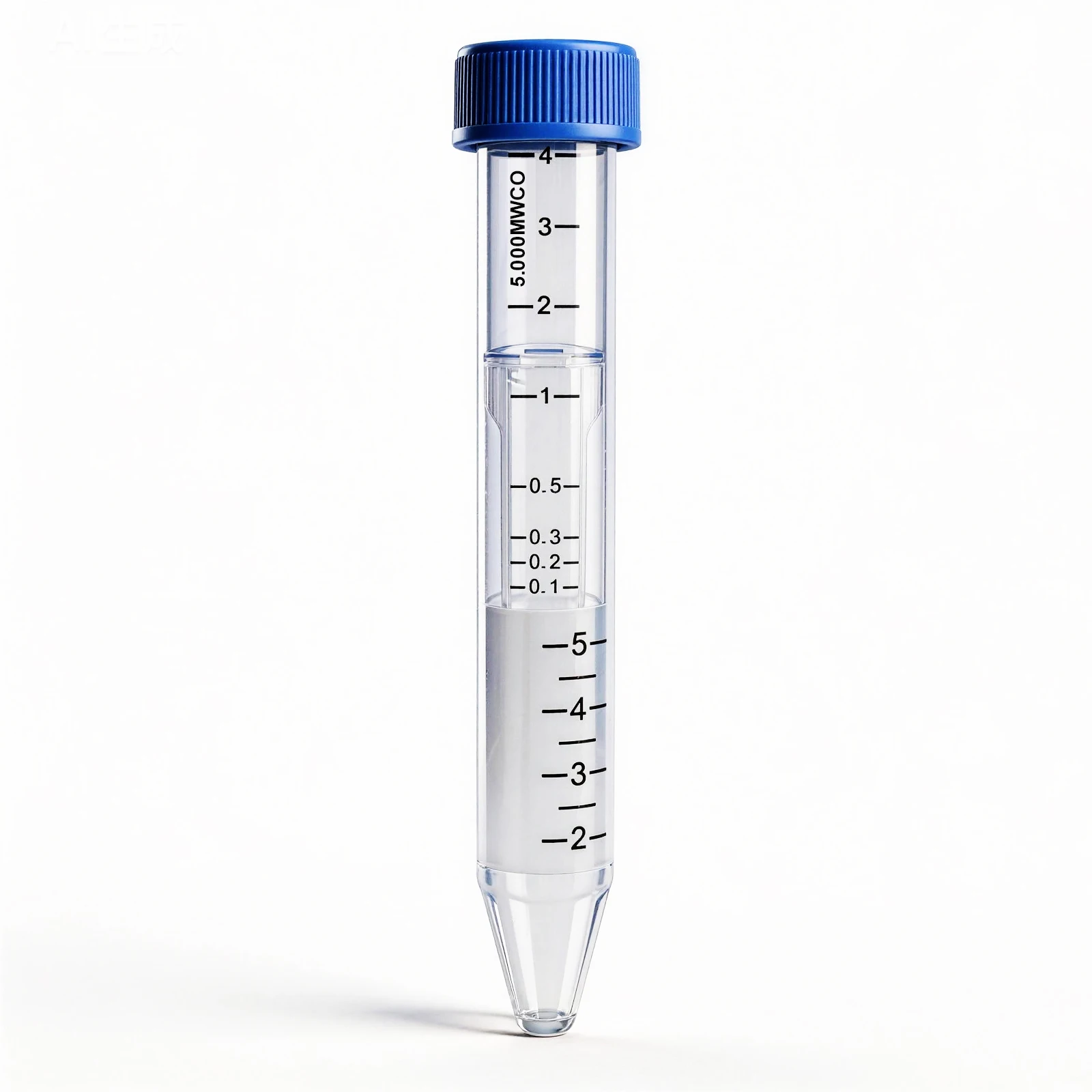 Ultra Centrifugal Filter 4ml, Desalting Columns with PES Membrane Polypropylene Container with Graduated and Screw Cap,1PCS