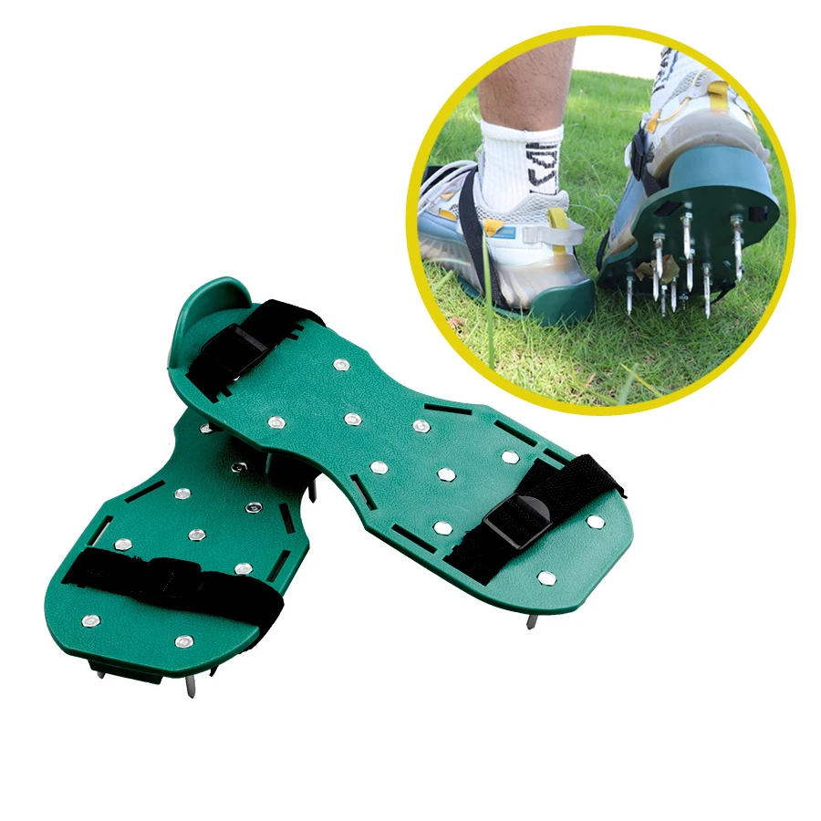 Soil Loosening Garden Shoes 6