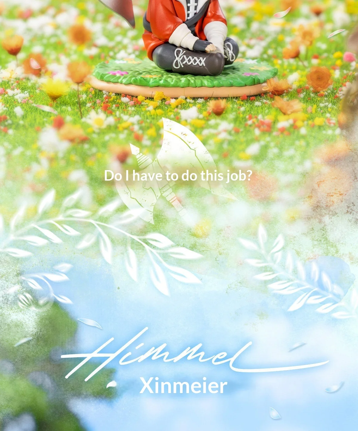 Original POPMART Frieren Beyond Journey‘s End Serie Blind Box Himmel Fern Anime-Figur Kawaii Heim-Schreibtisch-Dekoration Geburtstagsgeschenk – Detail 16