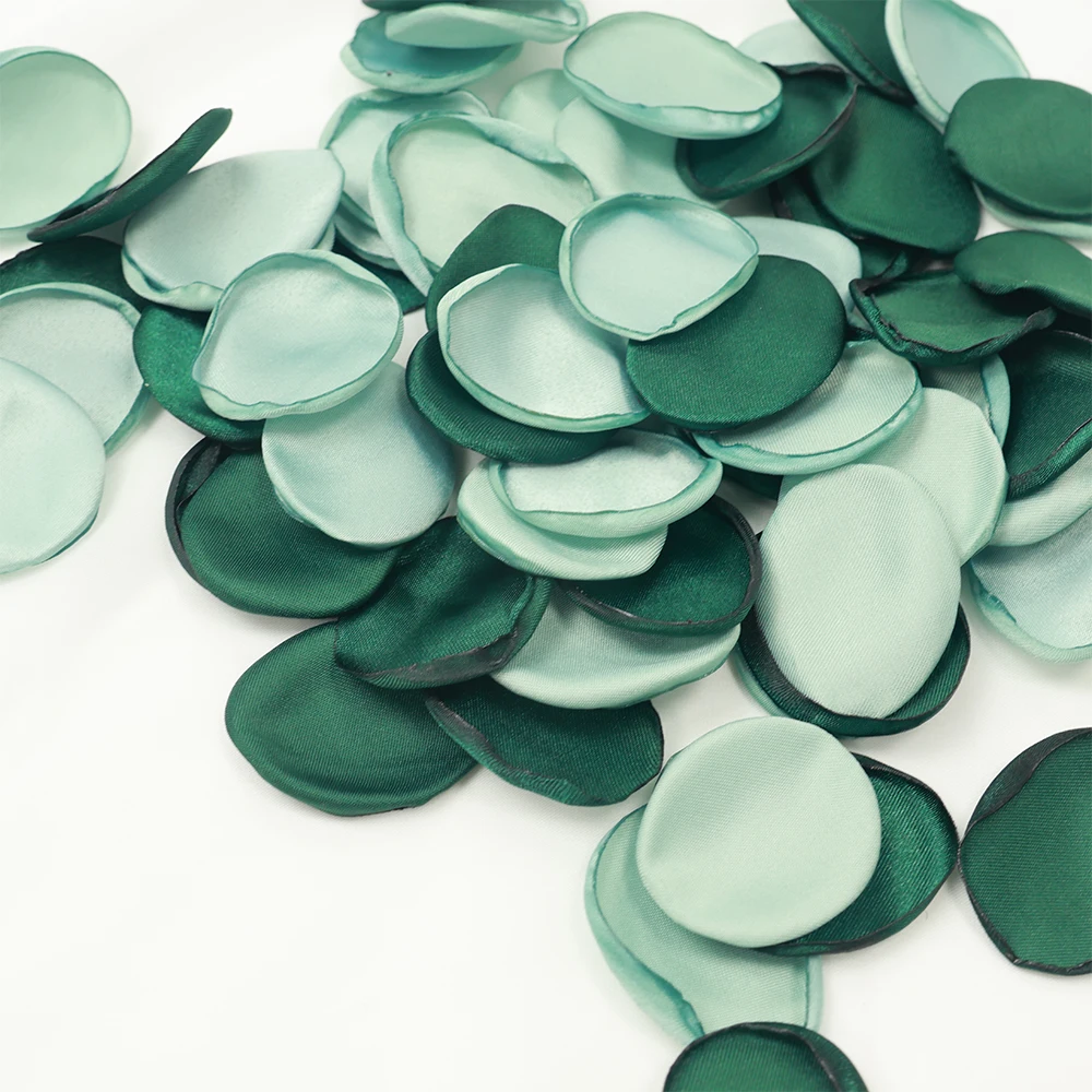 100 قطعة/الحقيبة بتلات الزفاف بتلات الورد زينة الزفاف اكسسوارات الزفاف كومبليمنتوس دي بودا حفلة الزواج