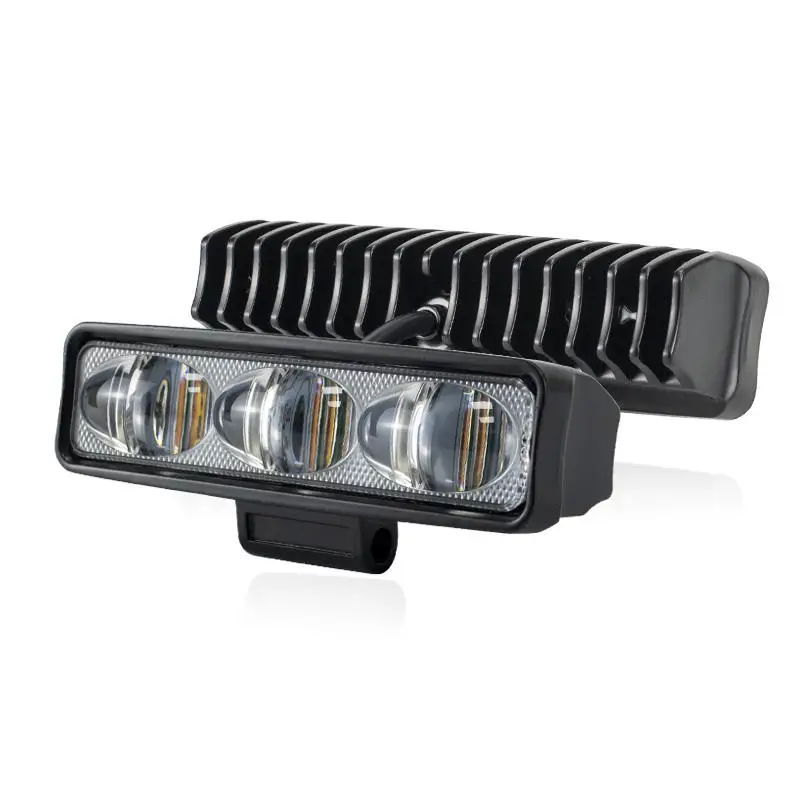 

Upgraded Red Straight Line LED Forklift Light 30W Flood Beam 10V-80V Danger Zone Truck Warning Lamp for Forktruck 1PC