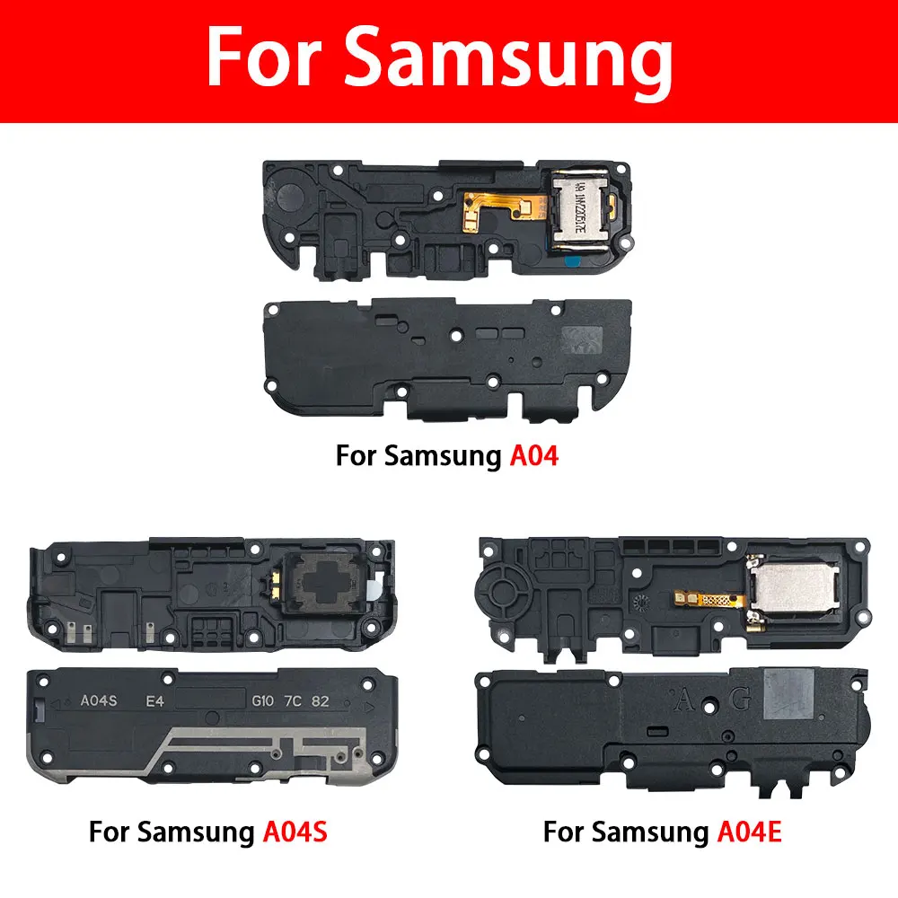 50Pcs，NEW Loudspeaker For Samsung A02S A03S A01 Core A52 A72 A22 5G A04 Loud speaker bottom Ringer Buzzer Flex Cable Replacement