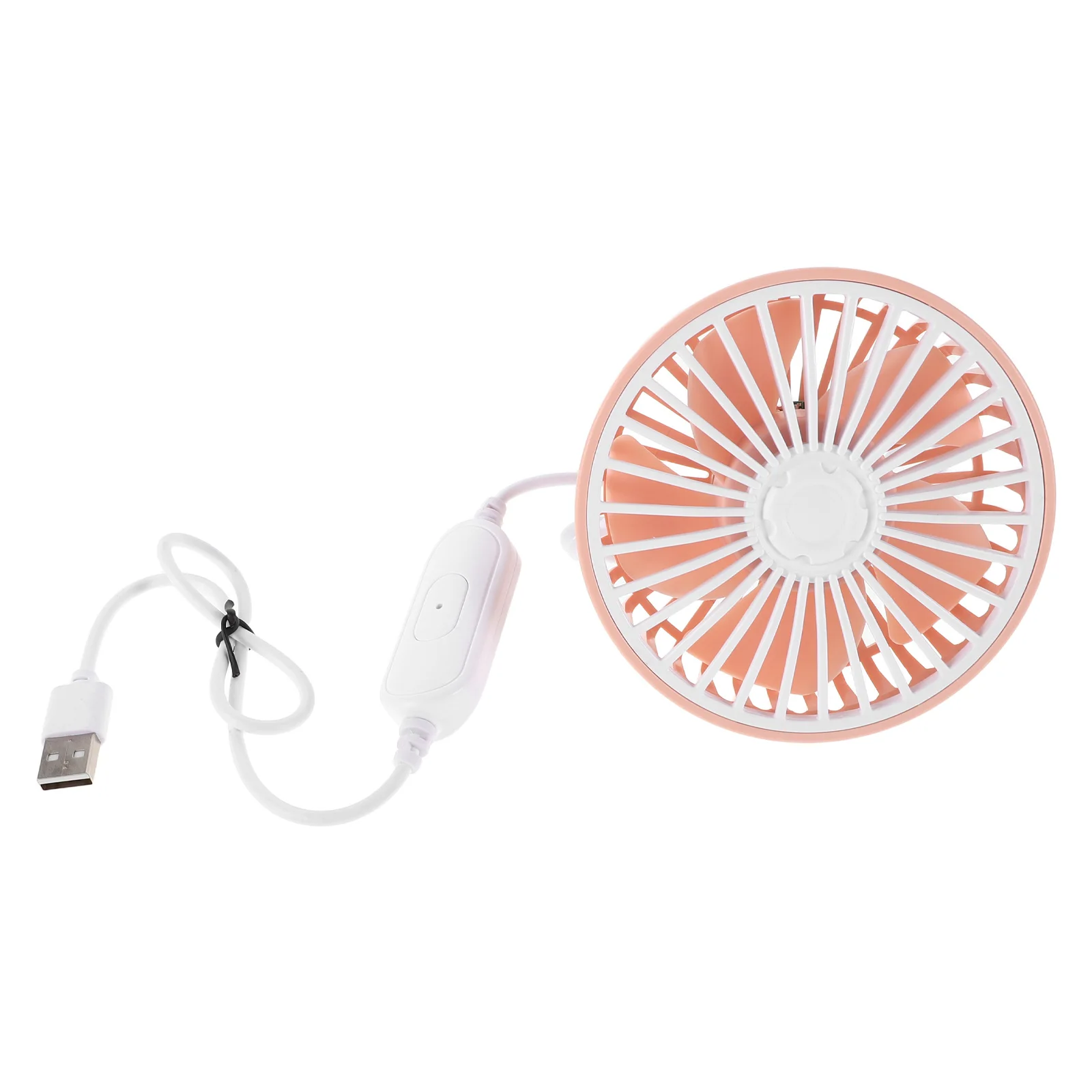 

Car Vent Electric Compact Usb Powered 3 Speed Rotatable Cooling Automotive Air Outlet Portable For Summer Suv Van Truck Rv Car