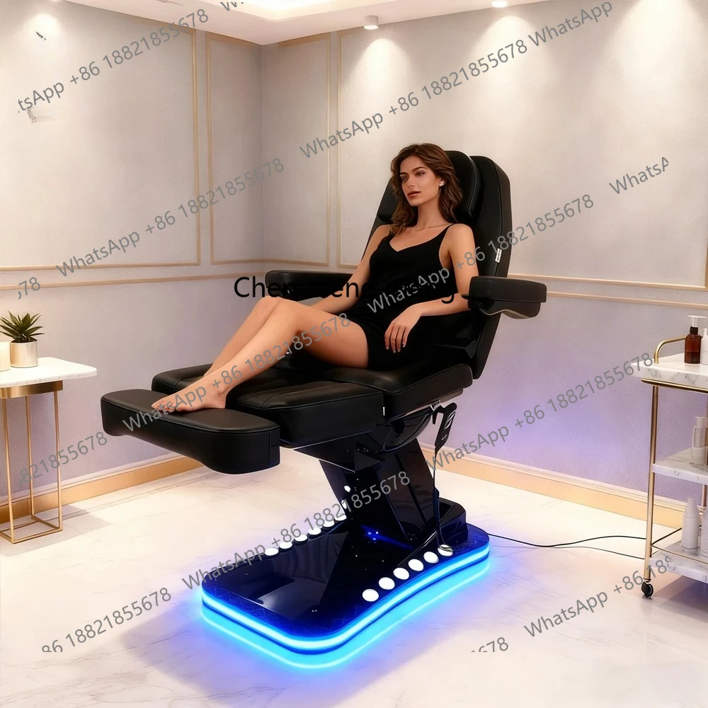 

Electric Beauty Bed for Spa Facial Therapy for Salon Maca Esttica Camillas Cosmiatria Massage Table