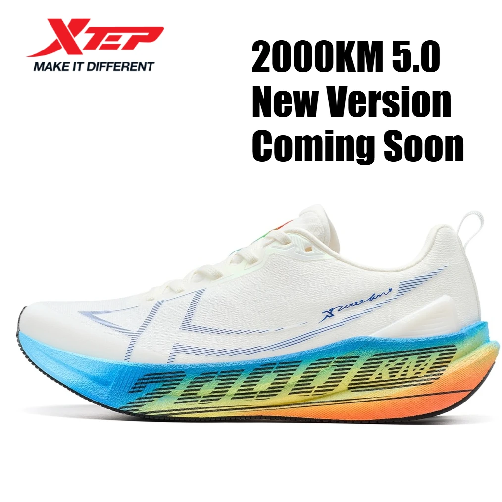 

Xtep 2000 км 5,0 кроссовки мягкие универсальные кроссовки подушка прочная беговая износостойкая легкая обувь 874119110023