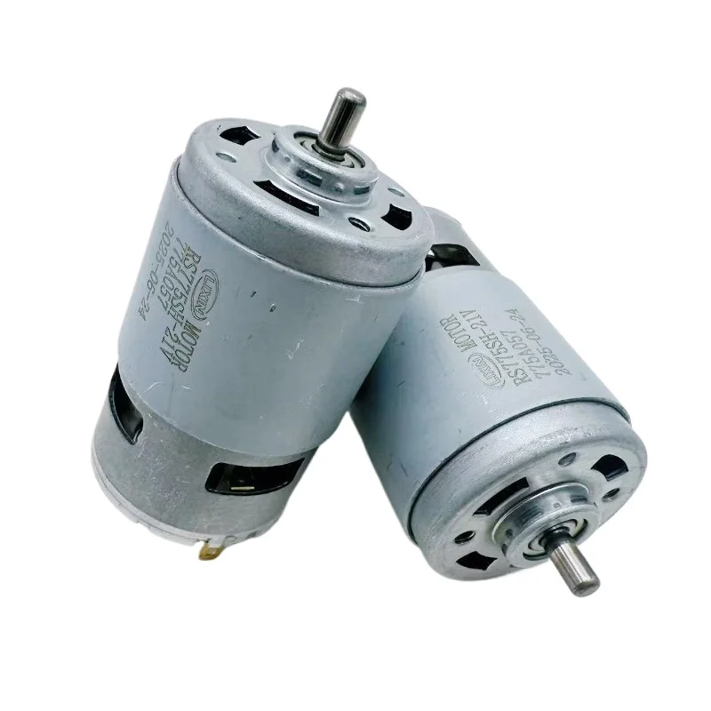 

Двигатель 775, 21 В, 300 Вт, высокоскоростной, для беспроводного фена и вентилятора, 7000-12000 об/мин, без нагрузки, двигатель электроинструмента своими руками с медной обмоткой