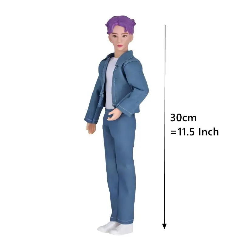 Fashion 11.5 Inch Male Dolls Joint Movable Teenager Figure Toys With Music Young Person Model Can Sing Best Birthday Present
