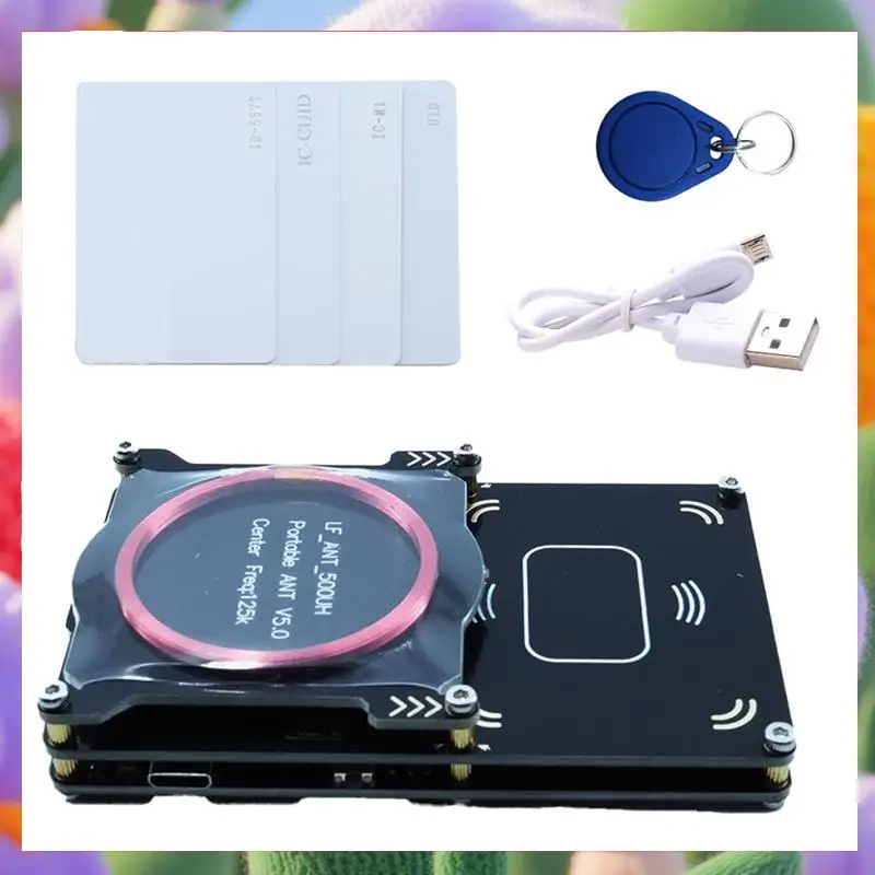 Proxmark3 512M RFID Card Reader Burner Easy V5.0 RDV4 หน่วยความจํา IC ID Card เครื่องถ่ายเอกสารเครื่องถ่ายเอกสารแบบบูรณาการเสาอากาศถอดรหัส-ABXK