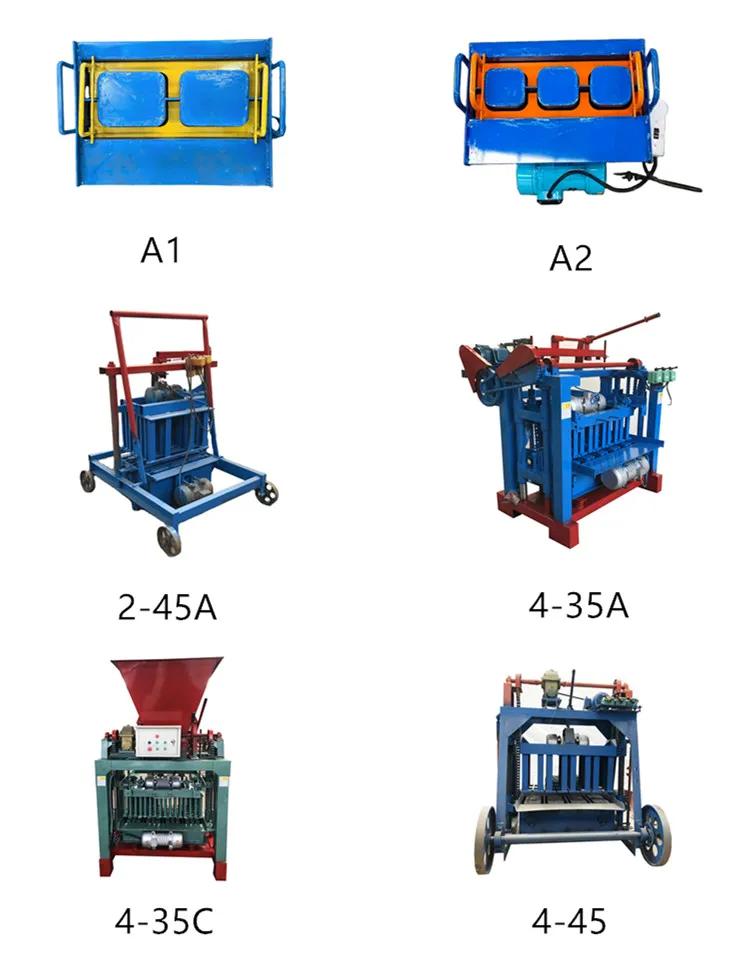 Auto Brick Making Machine Clay Brick Making Machine Sale in Nigeria Hydraulic Interlocking Brick Machines