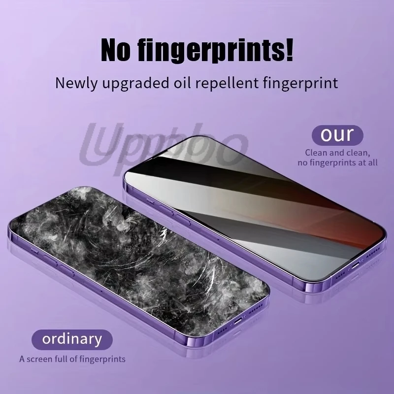 

4PCS Anti Spy Screen Protector For Xiaomi 14 13T Pro 11 11i 11X 12T 11Lite Mi 10i 10T Lite Privacy Tempered Glass Film
