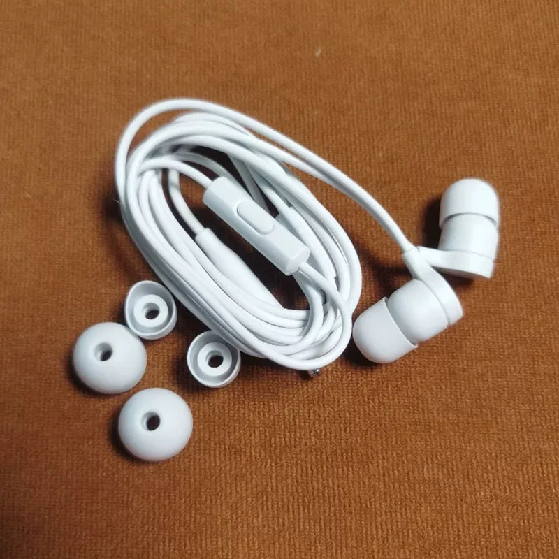 Auriculares con cable originales de 3,5mm con micrófono para HTC MAX301 en la oreja A9 M8 M9 M10 UULTRA auriculares universales