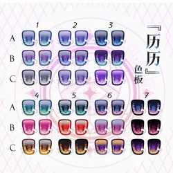 BJD eyes doll Metallic Effect 10mm-24mm doll acrylic for 1/8 1/6 1/4 1/3 BJD SD doll accessories doll eyes