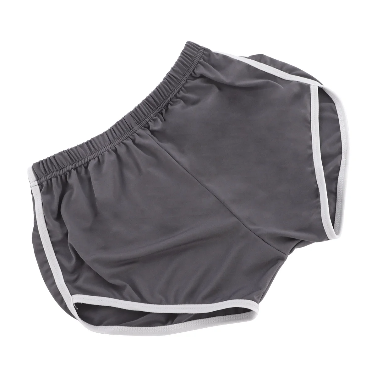 

Woman Shorts Grey Free Size Cotton Spandex Milk Fiber Comfortable Soft Breathable Yoga Summer Shorts
