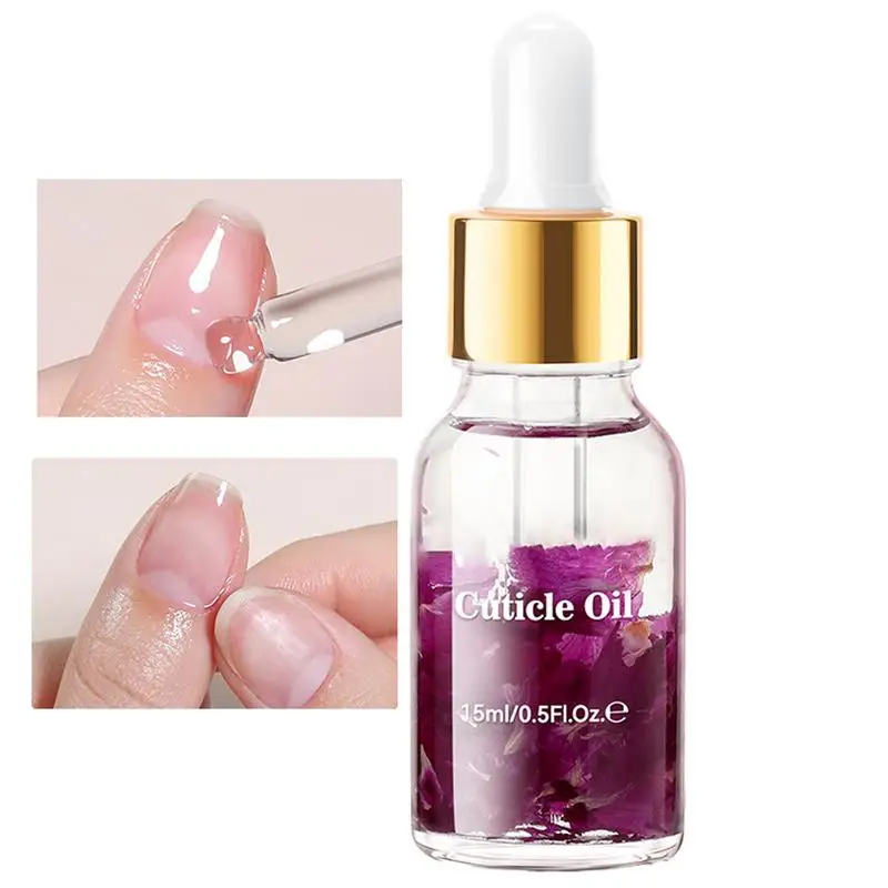 Óleo para cutícula de unha, óleo para cuidados com as unhas, produto suave para reparação de cutícula, amaciante, tratamentos nutricionais, óleo revitalizador de cutícula