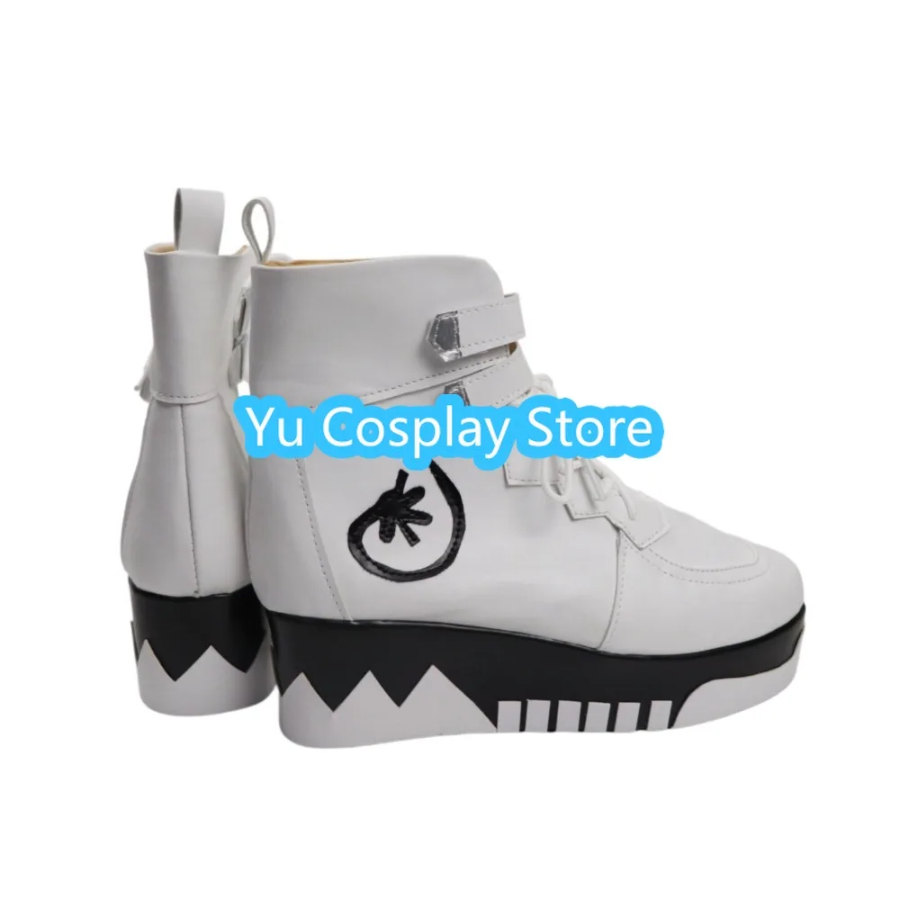 Seth Lowell Cosplay Shoes Custom Height Increase Anime Boots Performance Props Plus Size