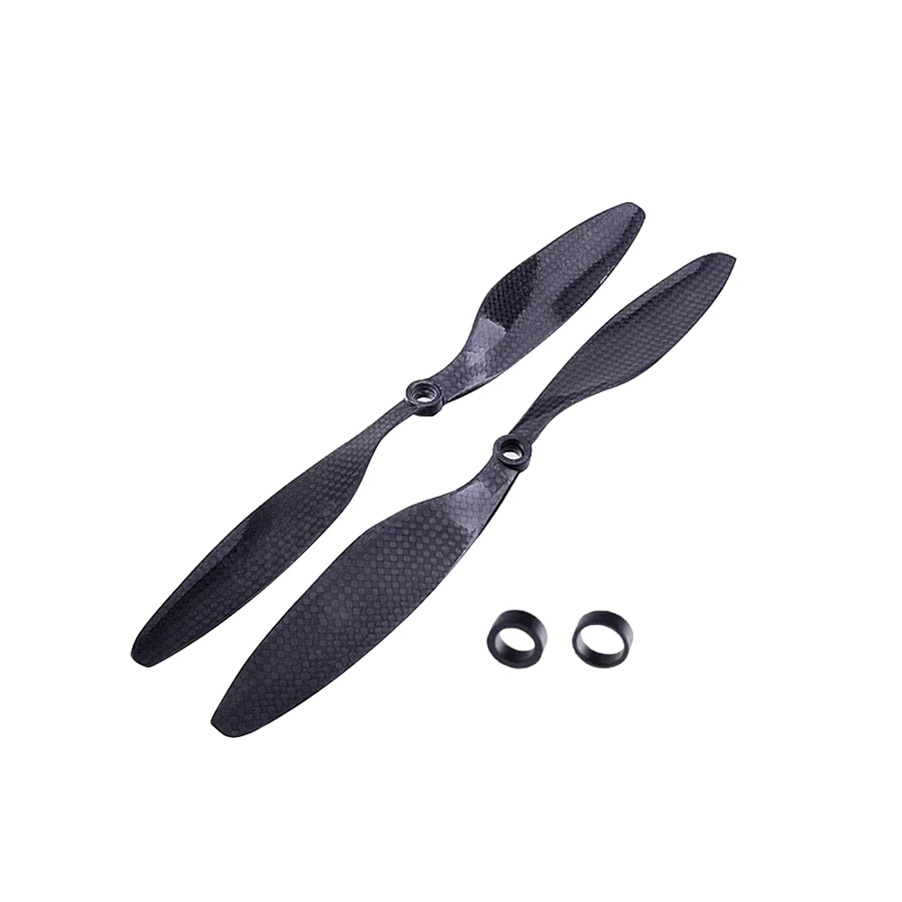 8045 1045 1047 1147 1238 1260 1245 2 คู่ CW CCW ใบพัดคาร์บอนไฟเบอร์ Prop Blade สําหรับ RC Quadcopter Hexacopter อุปกรณ์เสริม