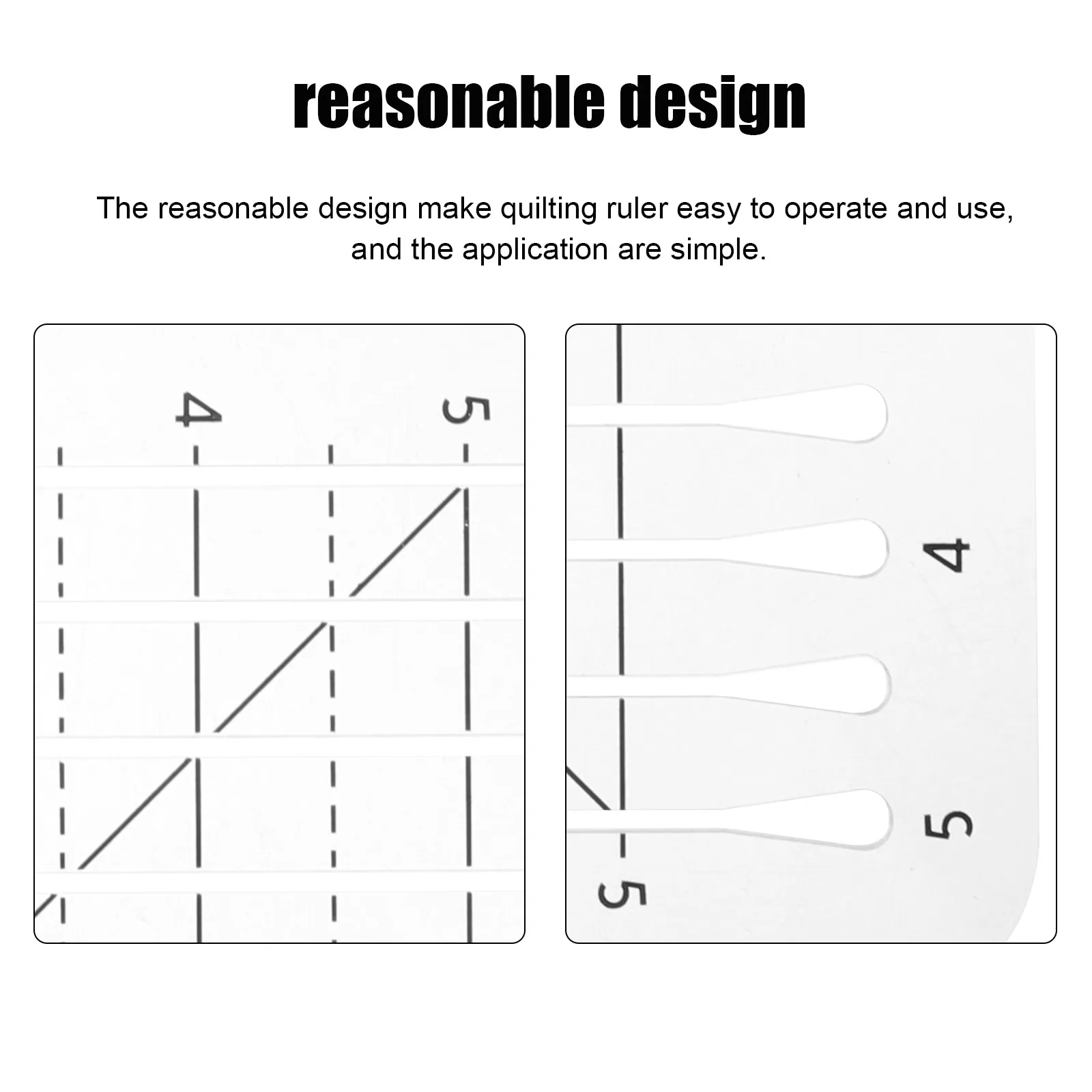 

Ruler Square Square Templates Patchwork Cutting Template Acrylic Sewing Guide For Diy Crafts Sewing Supplies