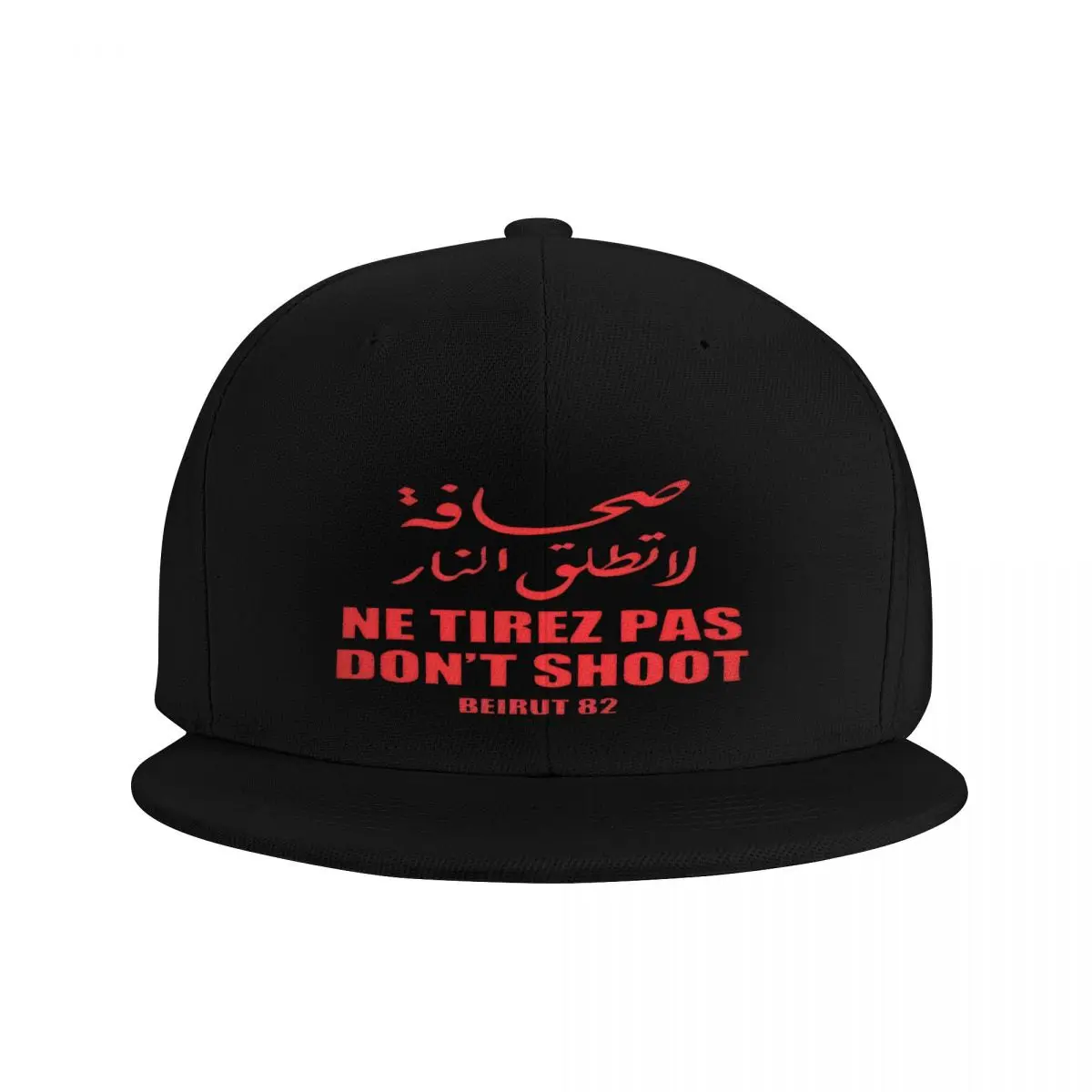 Ne Tirez Pas Don'T Shoot Beirut 82 Men Cap Mens Hats Caps For Men Baseball Cap Men Man Hat Baseball Cap