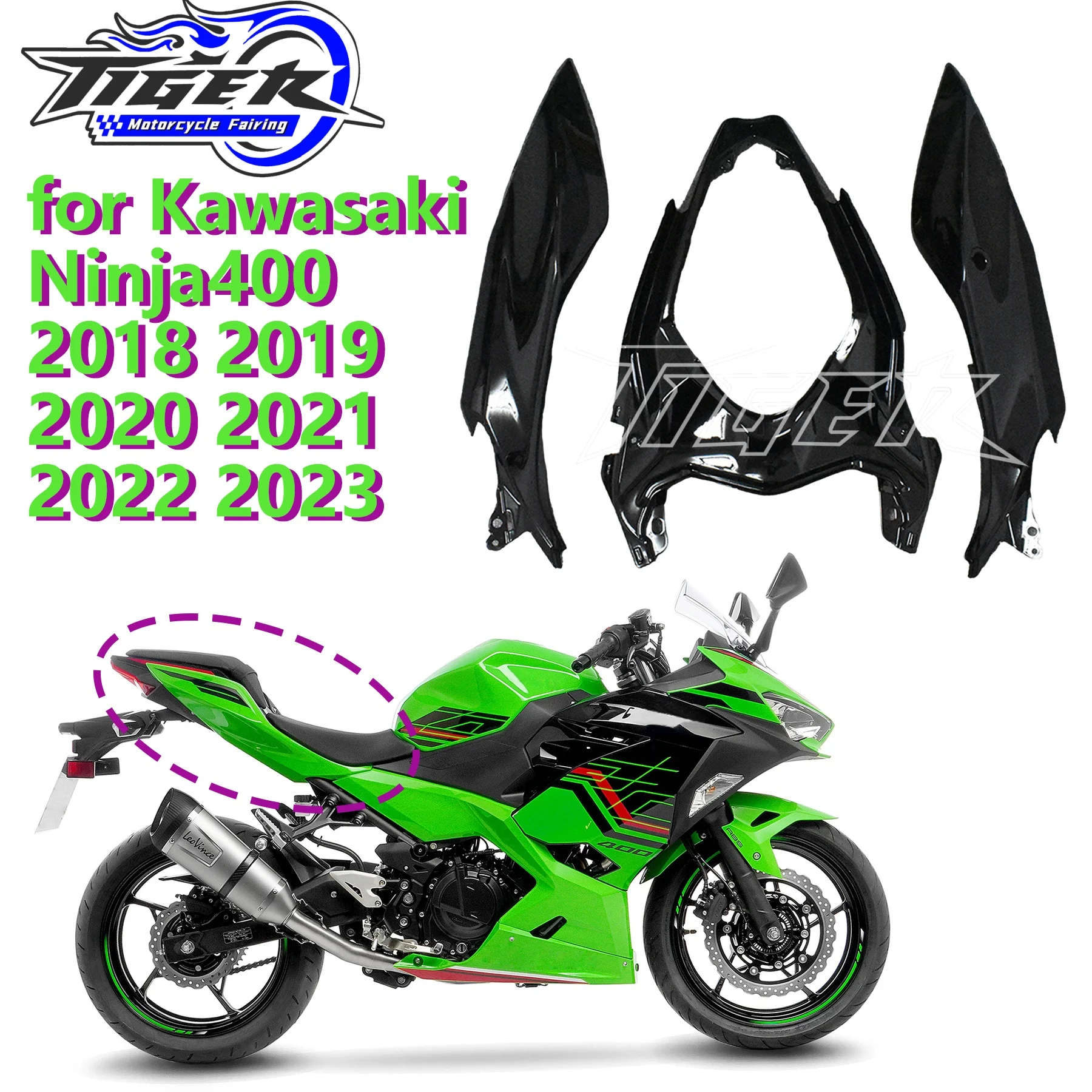 new-motorcycle-abs-injection-rear-seat-side-cover-for-kawasaki-ninja400-2018-2019-2020-2021-2022-2023