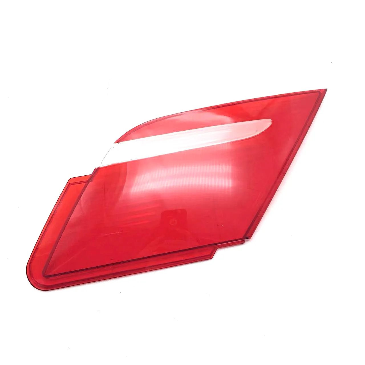 Suitable for 05-08 BMW 7 Series E66 rear tail light shade, rear headlight transparent red mask lamp case is durable