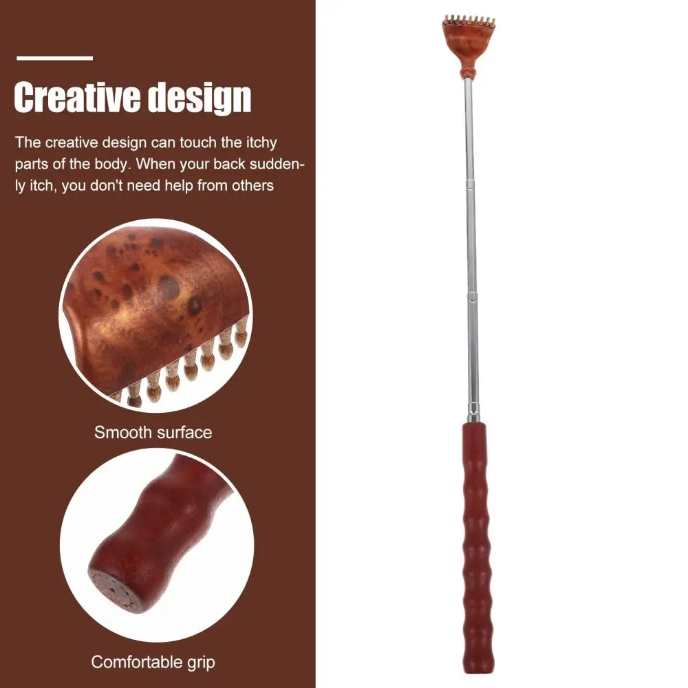 

Telescopic Backscratcher Telescoping Itch Scraper Women Gift Massager Tool Massage Claw Back Scraper Extendable Back Scratcher