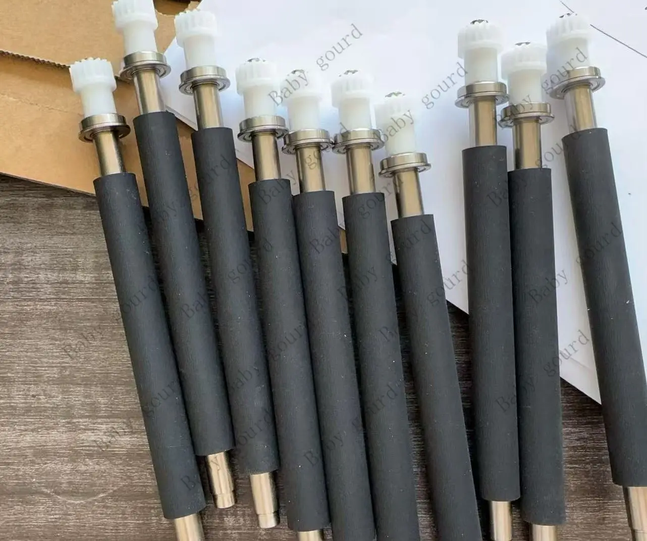 

New original barcode printer for MX240P MX340P MX640P roller for TSC thermal paper roller