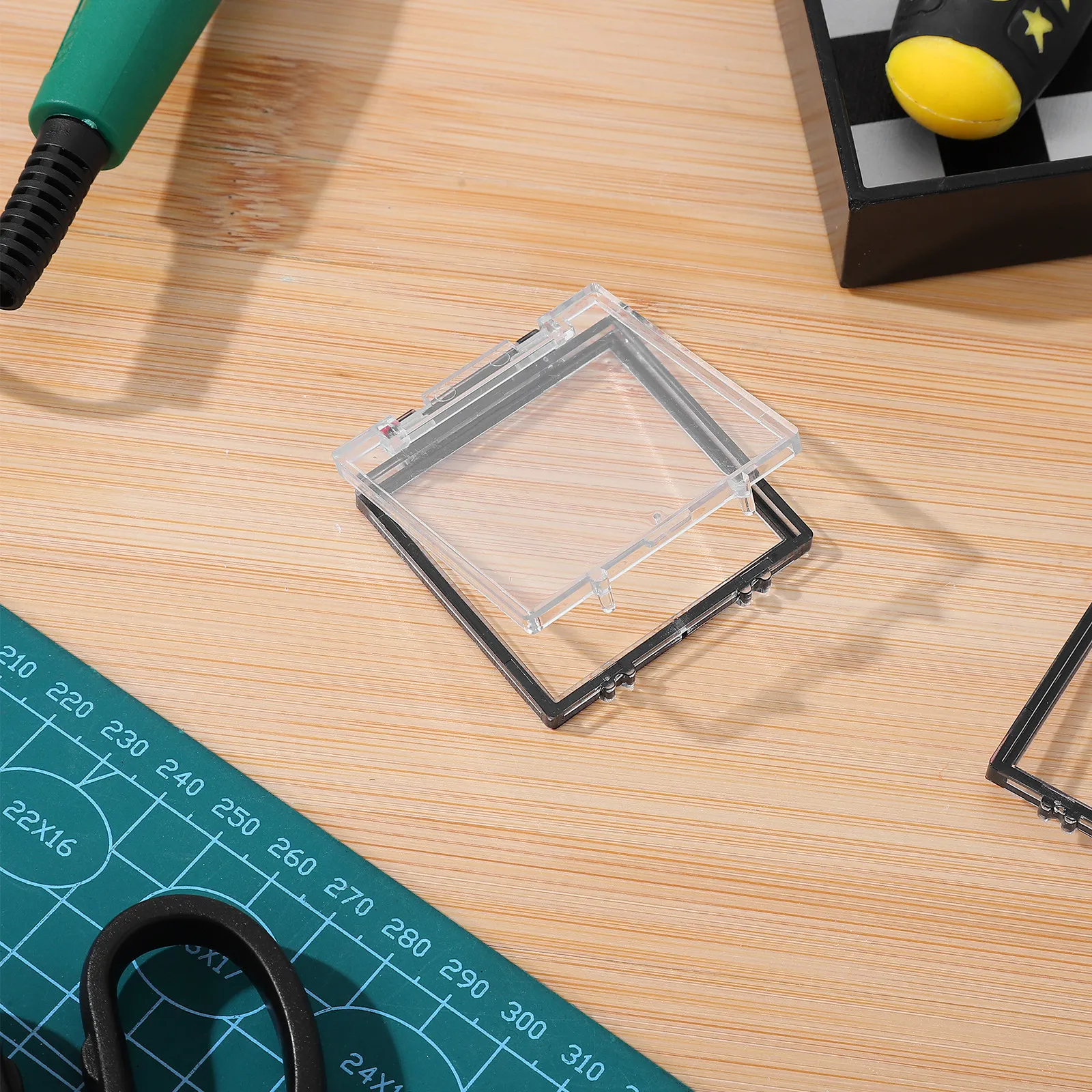 

2 шт. Прозрачные защитные накладки на кнопки для ПК, стиральных машин, посудомоечных машин, лифтов