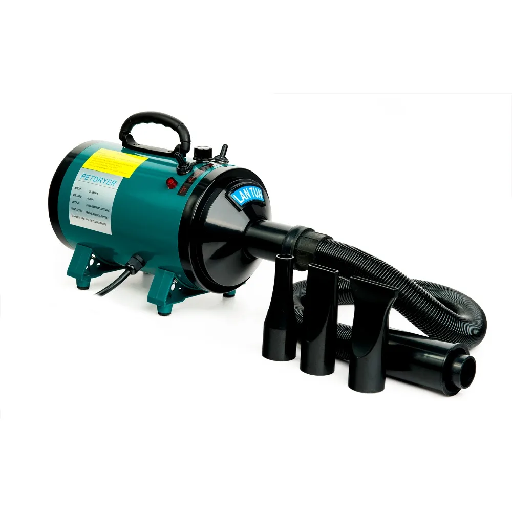 

1090A-6 Professional Electric Heating Pet Grooming Dryer 2200W