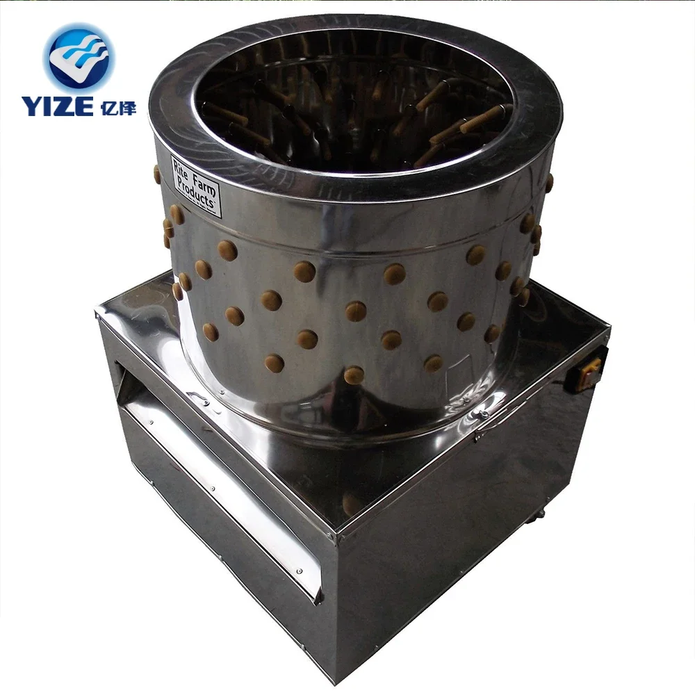 Machine à épiler les plumes jetables, fabrication en usine, haute qualité