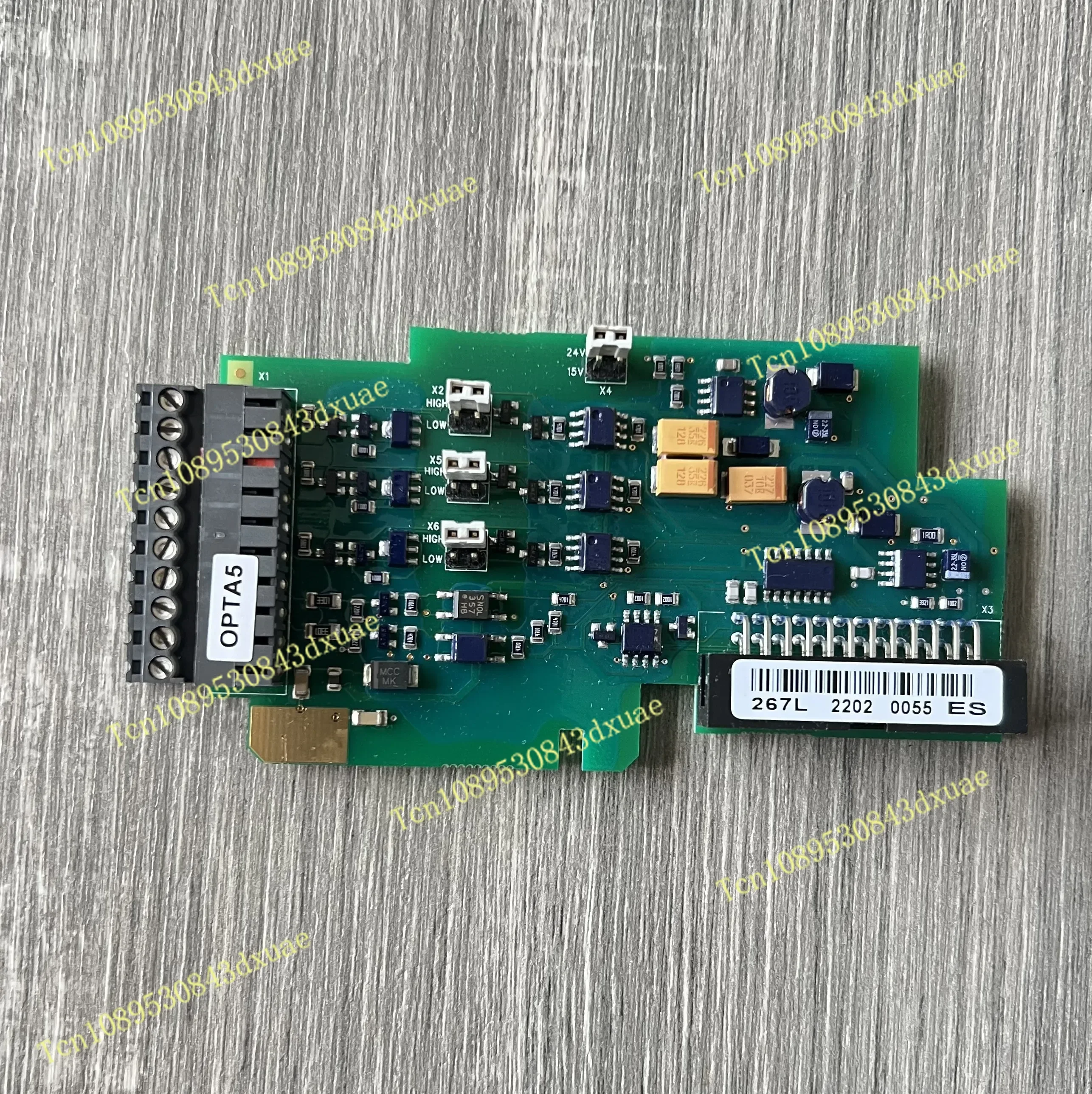 for Vacon OPTA5 inverter IO interface board PC00267J CM180800 267L second-hand