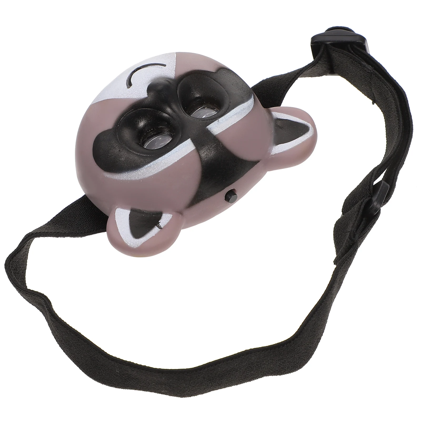 

Cute Animal Kids Headlamp Abs Material Lightweight Cartoon Head Mounted Lamp For Outdoor Camping Hiking Night Activities
