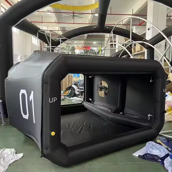 Spacecraft Tent Customized Multi Persons Camping Tent Waterproof Inflatable House Air House Tent