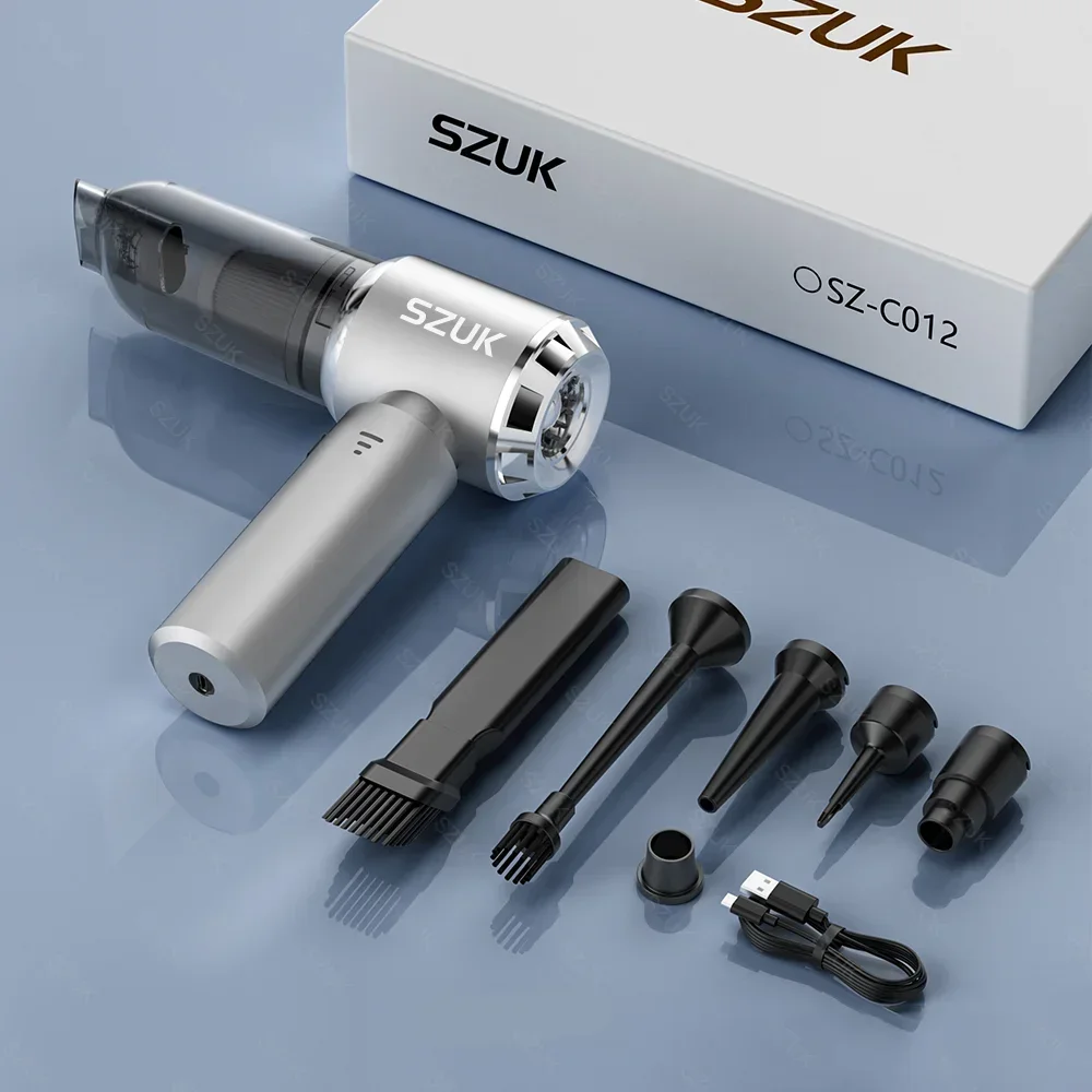 180000PA Mini Car Vacuum Cleaner Portable Powerful Cleaning Machine Handheld   Appliance Car Wireless Vacuum Cleaner Dreame t Mi