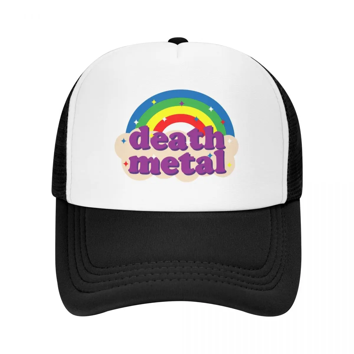 Death Metal Trucker Hoeden Unisex Baseballpet