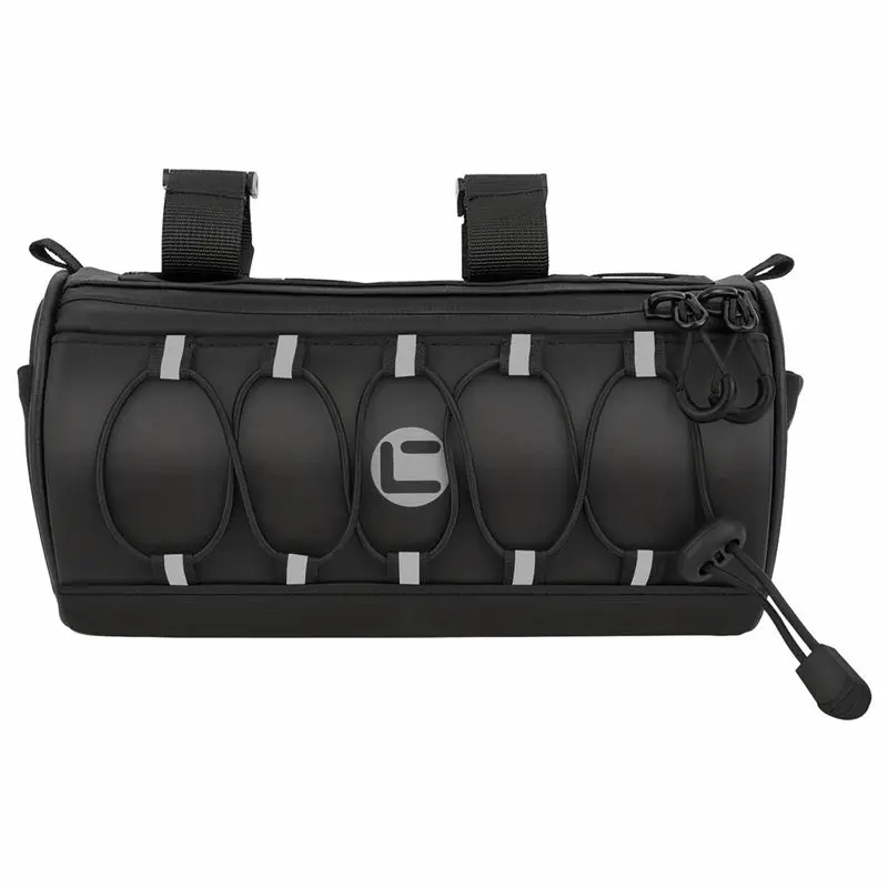 

NEW HOT In Stock-Bike Handlebar Bag Waterproof Bicycle Handlebar Bag With Large Reflective Area And Strips, Mountain Bike Front
