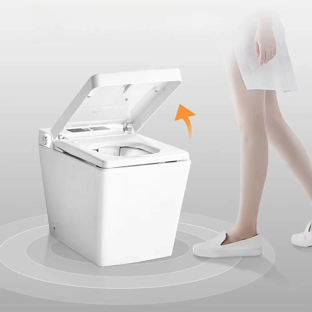 

High Quality Luxury Ceramic Smart Toilet New Floor Mounted
