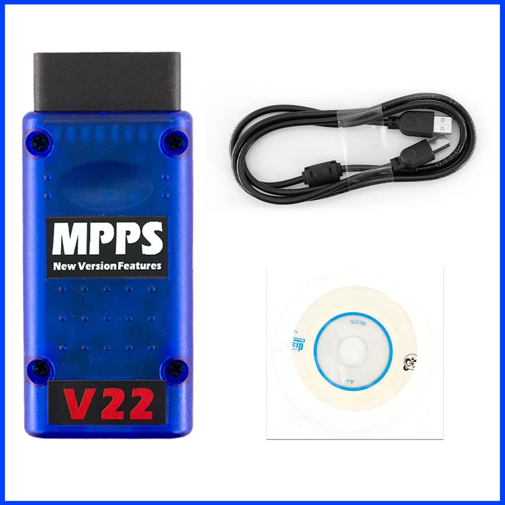 MPPS V22 Full Version Unlock Version MPPS Master V22.2.3.5 FRF Decryption Tricore Boot OBD2 Tools Programmer 