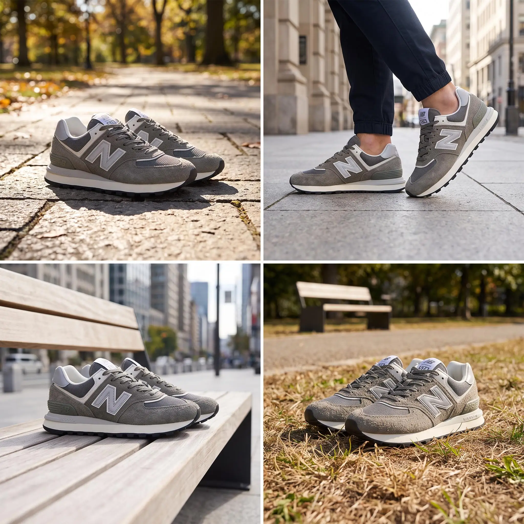 New Balance NB 574 Deri Alçak - New Balance Shoes 574 incelemesi ve fiyatı