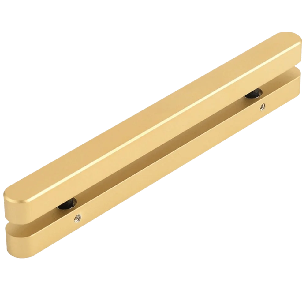 

Matte Black Aluminum Alloy Strip Gold Silver Sliding Door Handle Moisture Proof Strong Adhesive Narrow Frame Handle Shower Room