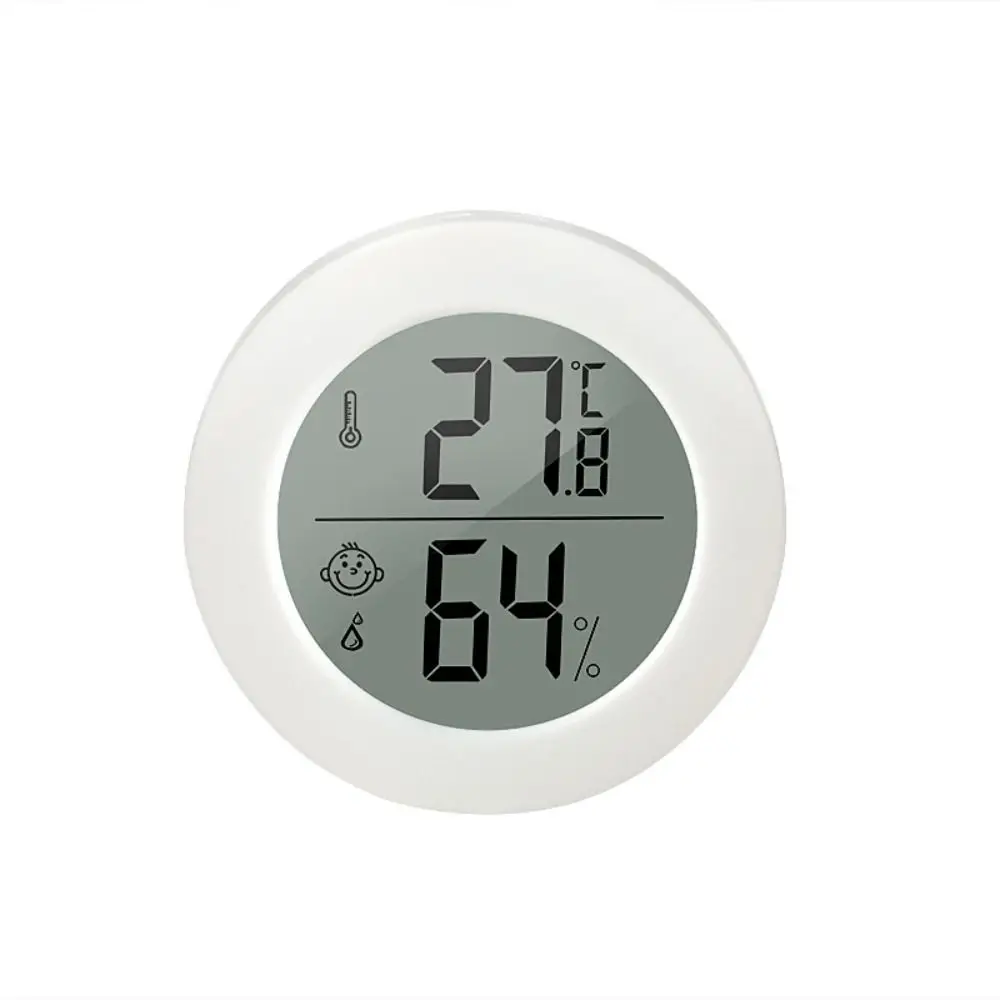 Portable LCD Digital Thermometer Mini High Accuracy Hygrometer Professional Baby Room Temperature Humidity Meter