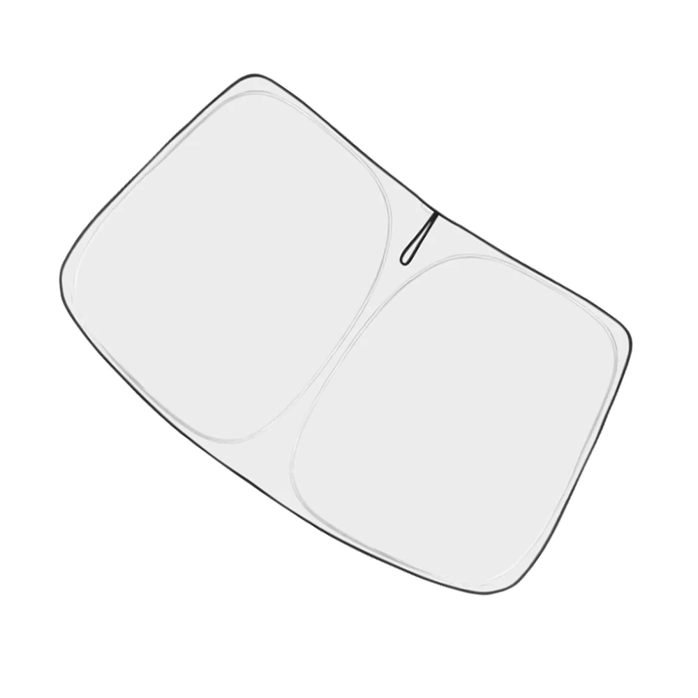 

For Nissan Murano S SV SL Platinum SUV 2015-2024 Double Layer Windshield Sunshade Front Window Sun Shade Visor Auto Accessories