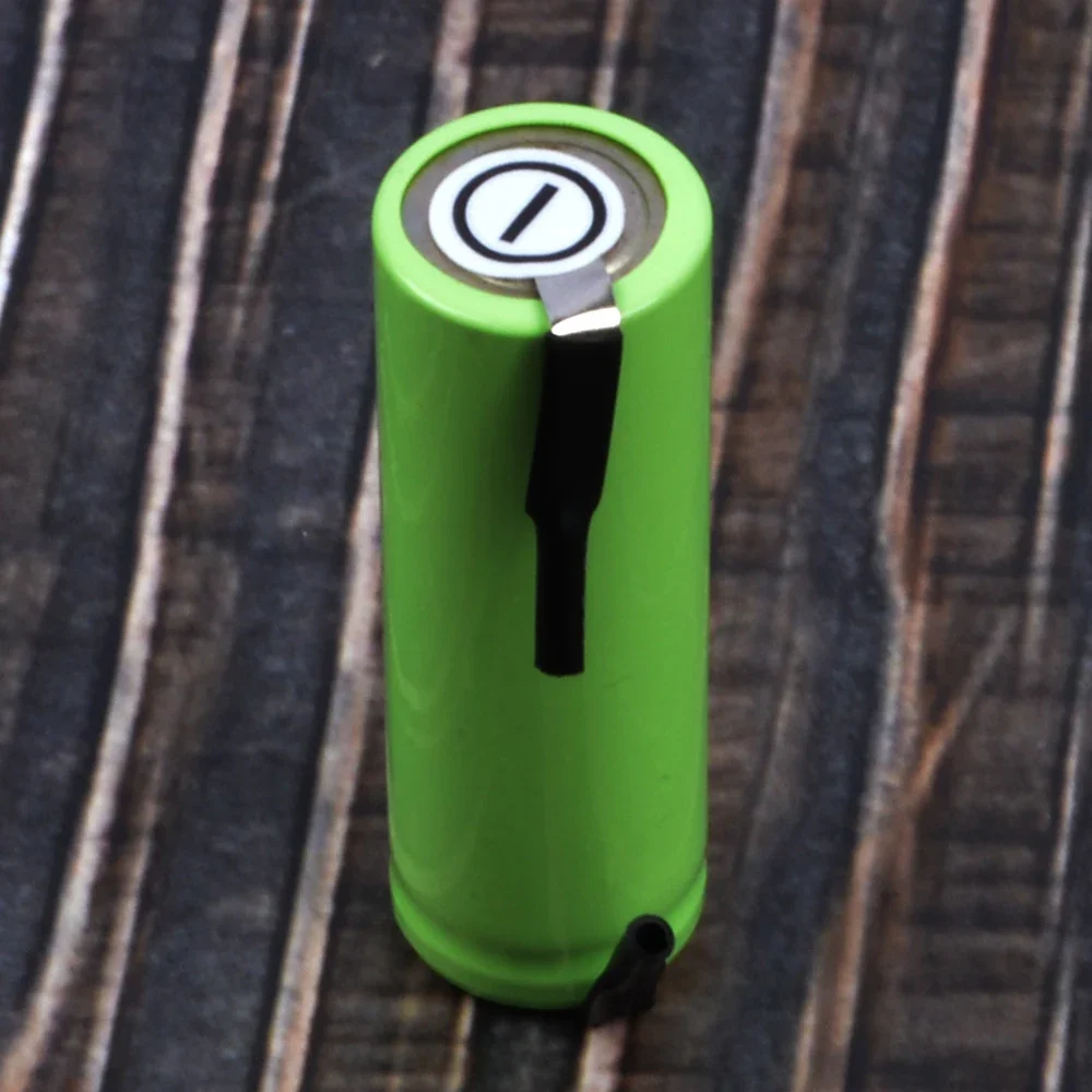 Сменный аккумулятор для электрической зубной щетки Braun Oral B, 1,2 в, 39 мм x 14 мм, батареи для очищающего прибора Philips