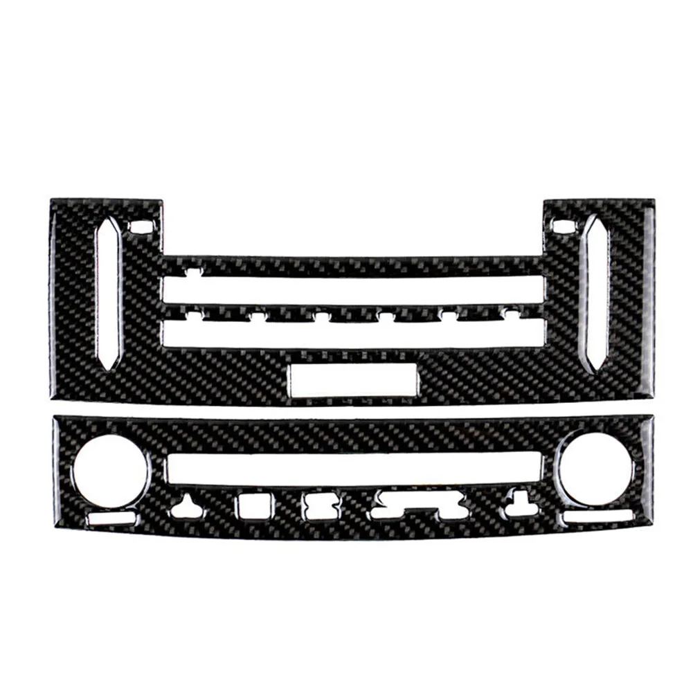 

Center Control AC Trim Center AC Cover AC Trim Cover Air Conditioning Trim Cover Car Parts Carbon Fiber.Brand New