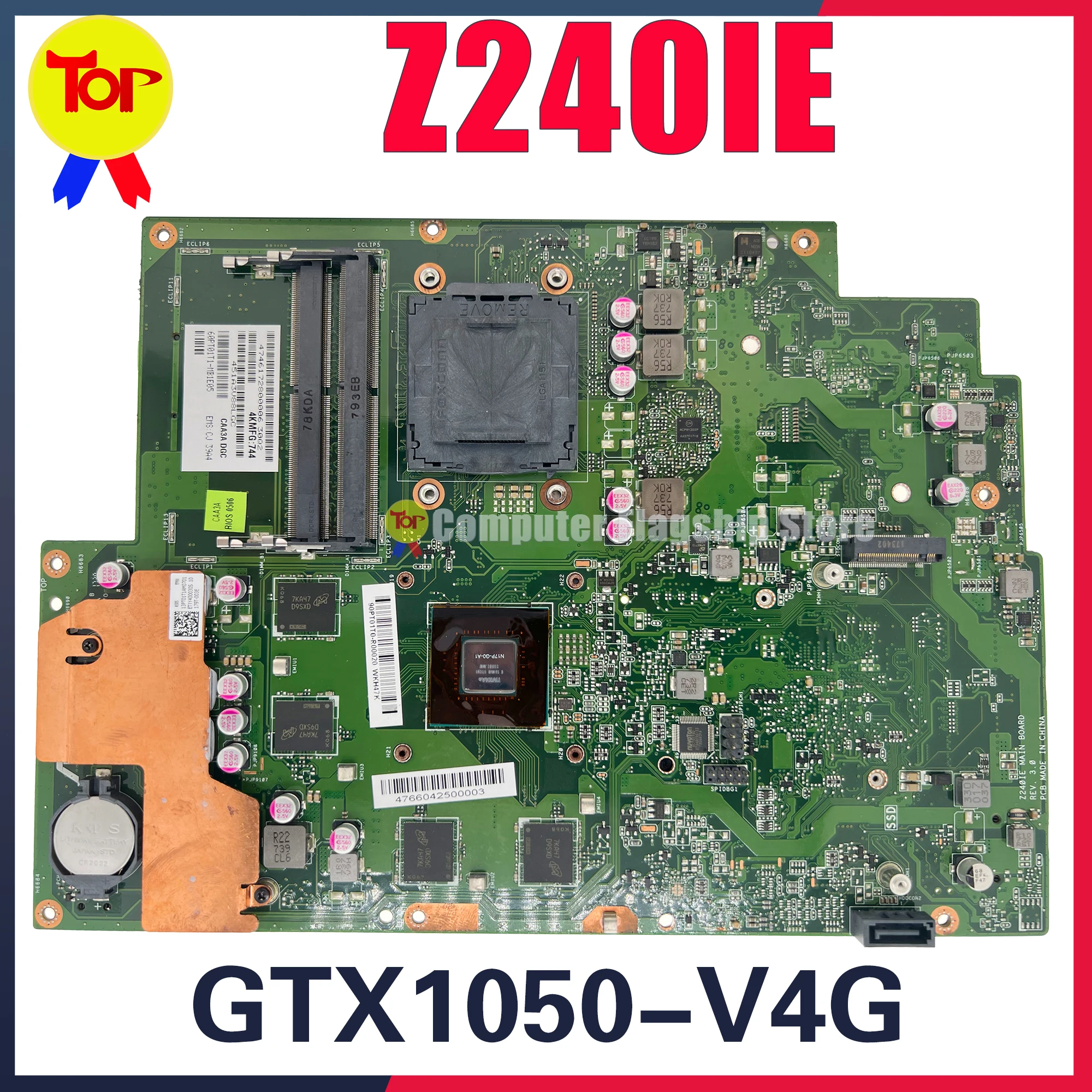 

Материнская плата Z240IE для ноутбука ASUS Zen AiO Pro Z240 Z240I DDR4-RAM оригинальная материнская плата Быстрая доставка