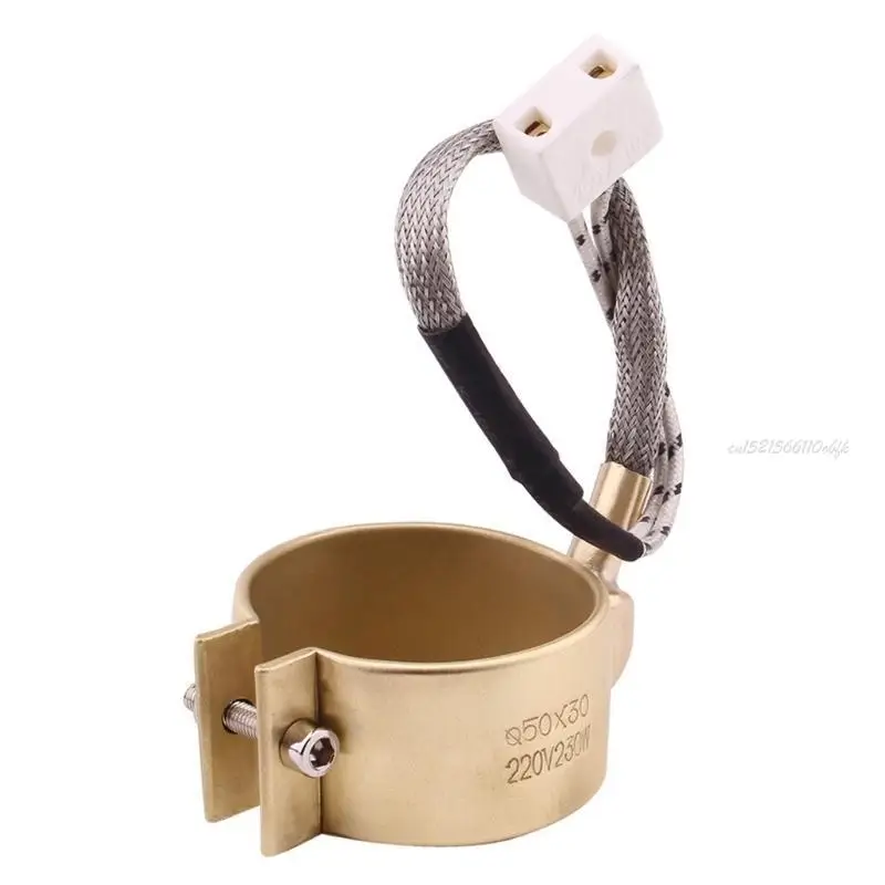 Calentador banda latón barril 27RB para reemplazos piezas electrodomésticos extrusteros
