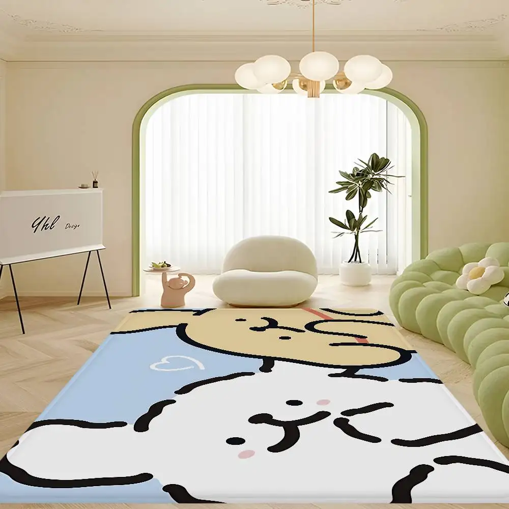 M-Maltese Door Mat Nordic Style Bedroom Living Room Doormat Home Balcony Anti-Slip Alfombra