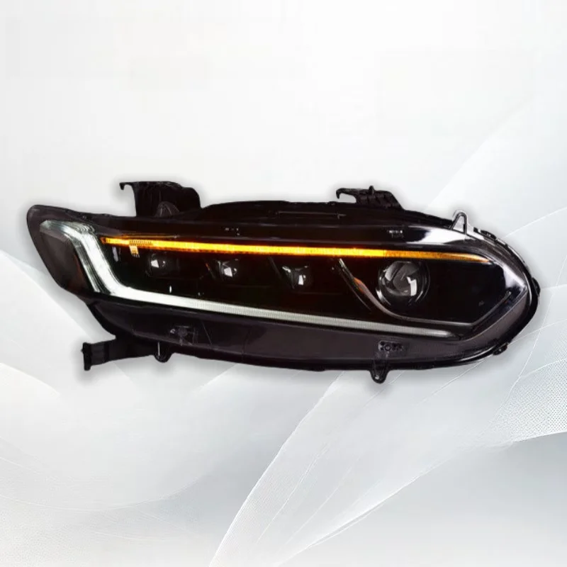 สําหรับเลนส์ LED ไฟพวงมาลัยสําหรับ Honda 10 รุ่น Accord ไฟหน้า 18-22 ไฟวิ่งทุกวันดัดแปลงรถ Accessor