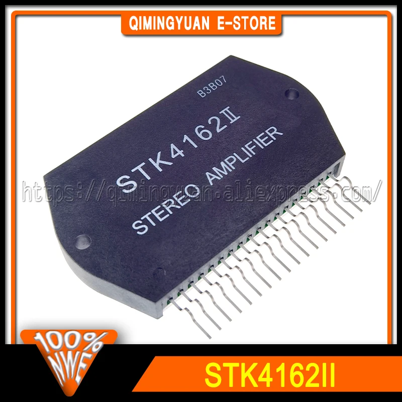 STEREO AMPLIFIER STK4162II STK4162 ZIP8 100% New Original in stock